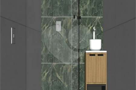 Casa Térrea Evidências - Indaiatuba/SP - Quadra D Lote 15 - Área Total 308,35 m² - Área Construída 201,81 m² - TÉRREA - 03 suítes sendo a master com closet; Escritório; Lavabo; Cozinha com cooktop, forno, micro-ondas e coifa; Móveis planejados na hall de entrada, sala, escritório, cozinha, gourme