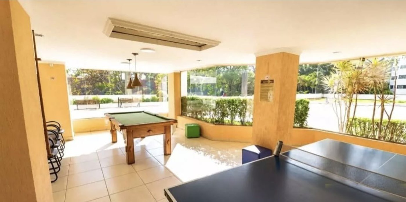 Apartamento recém-reformado com 3 dormitórios e estrutura completa de lazer