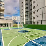 Apartamento com 2 quartos, 1 suíte, varanda gourmet, churrasqueira, lazer completo.