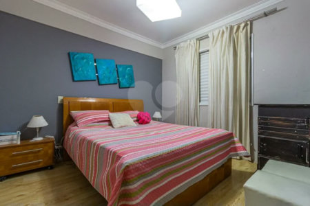 Apartamento com 130m² , 3 dormitórios , sendo 1 suíte , 2 vagas , à venda no bairro Campestre em Santo André.
