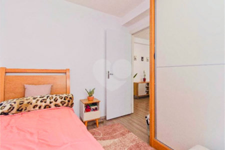 Apartamento mobiliado a venda no Cambuci de 36 metros com 1 quarto, sem vaga
