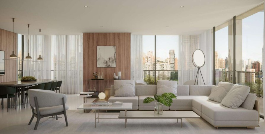 Apartamento 1 por Andar | 255 a 491 m² – Vila Nova Conceição