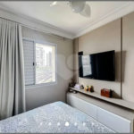 Apartamento para locação 3 quartos na Vila Regente Feijó -SP