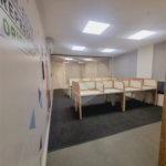 Sala comercial mobiliada para locação na Vila Olímpia