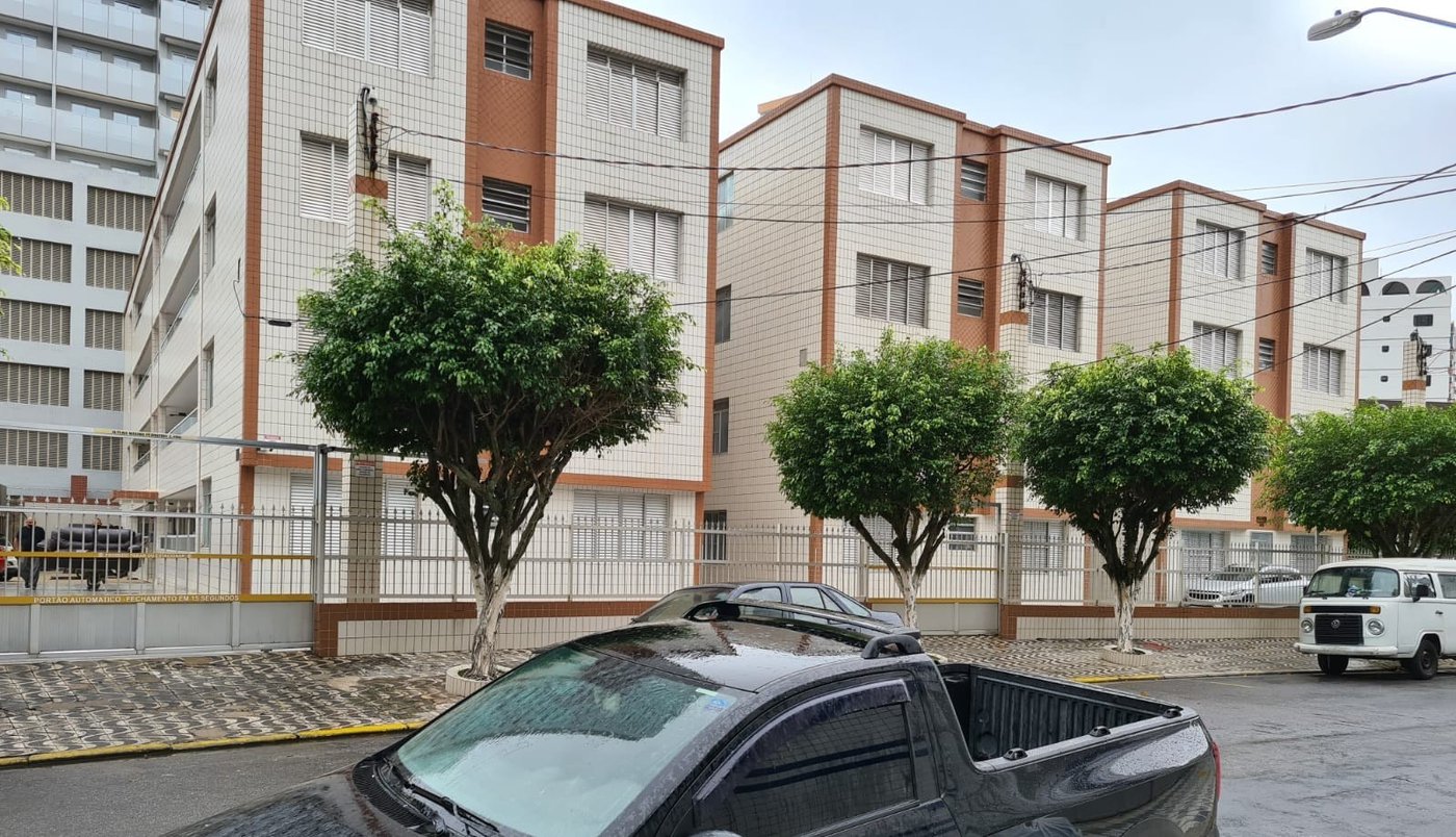 Apartamento à venda com 2 quartos em Boqueirão, Praia Grande - SP
