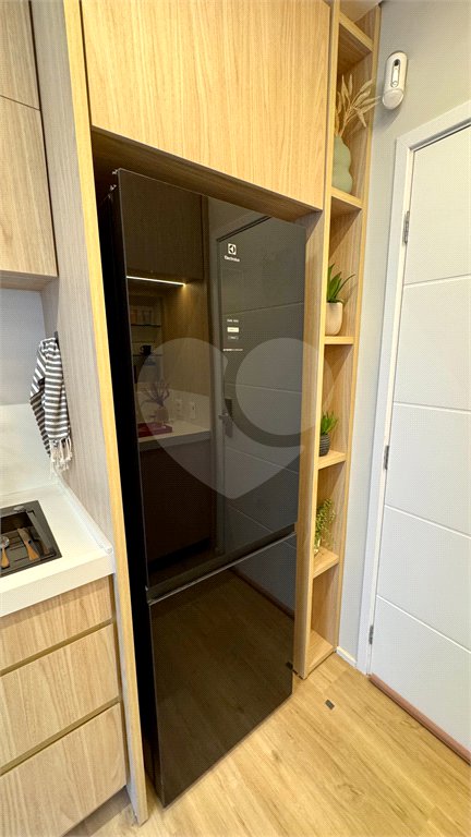 Apartamento garden para venda em Chácara Santo Antônio (Zona Sul) com 1 quarto, sendo 1 suíte , 39m²
