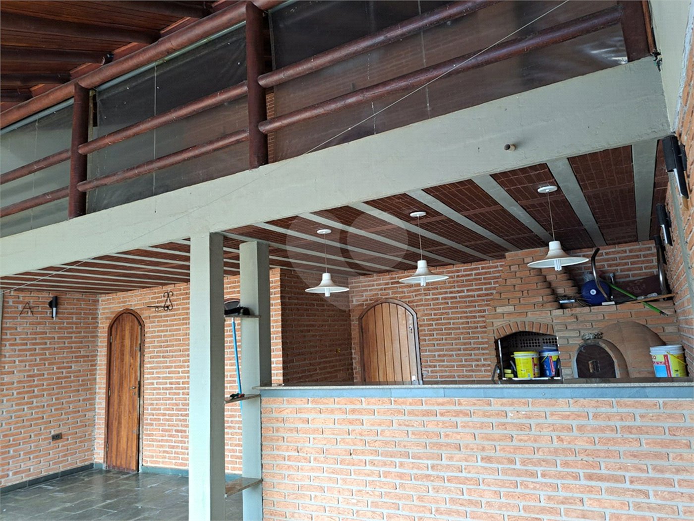 Casa térrea no Centro