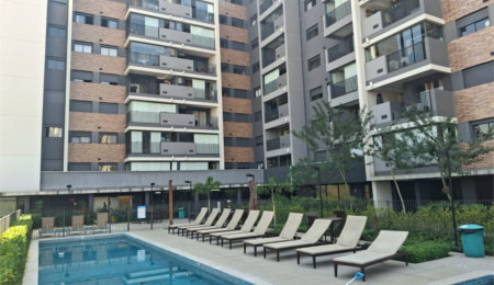 Apartamento à venda com 2 quartos, sendo 1 suíte,  em Ferreira, São Paulo, SP