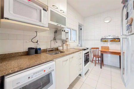 APARTAMENTO A VENDA NA VILA CLEMENTINO COM 3 QUARTOS