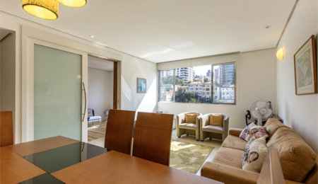 Apartamento à venda ou para alugar com 2 quartos, sendo 1 suíte, em Santa Cecília, São Paulo, SP