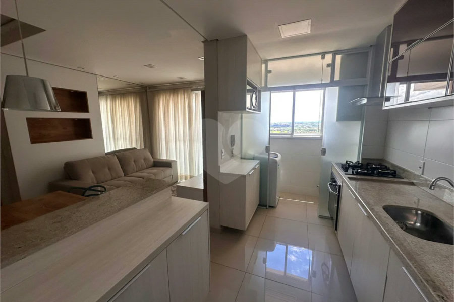 Apartamento mobiliado para alugar com 1 quarto em Centro - Piracicaba - SP