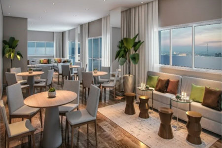 Entrega em setembro de 2021 apartamento de 2 dormitórios, 1 suíte , lazer completo.