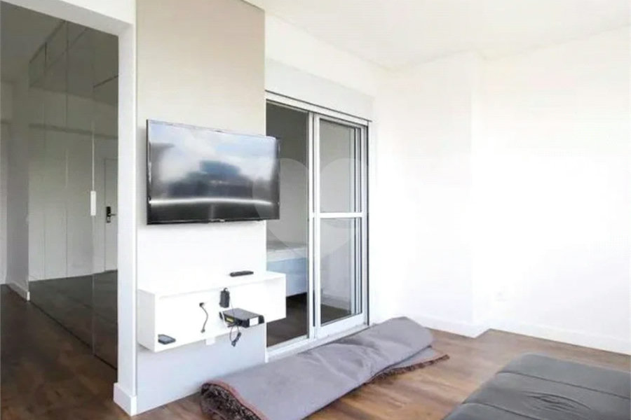 Apartamento à venda com 1 quarto em Vila Nova Conceição, São Paulo, SP
