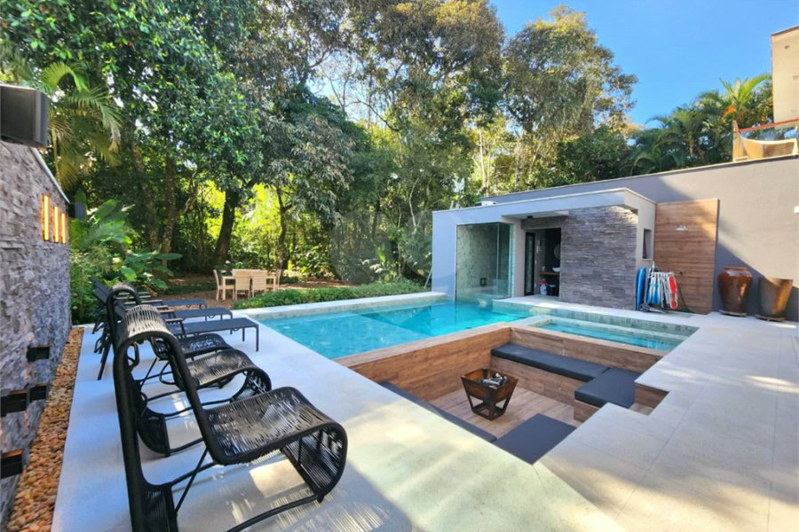 Casa à venda com 5 suítes em Riviera de São Lourenço, Bertioga, SP
