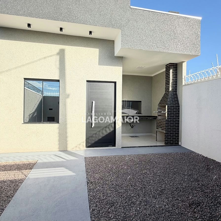 Casa para alugar com 2 quartos, sendo 1 suíte, em Nova Tres Lagoas, Três Lagoas - MS