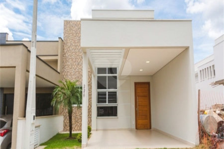 Indaiatuba - Venda - 150 M² AC: 104,91 M² Jardins do Império - R$ 828372,50 -Casa Térrea ! Fino Acabamento! 03 Dormitórios; sendo 01 Suíte; Sala de Estar, Sala de Jantar; Cozinha Planejada; Banheiro Social; Área de Serviço, Quintal; Garagem para 02 Autos; Piso em porcelanato.Condomínio com portaria