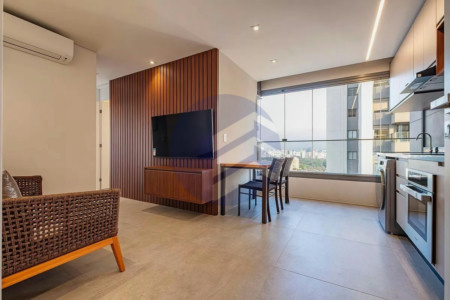 Apartamento para alugar com 1 quarto em Pinheiros, São Paulo - SP