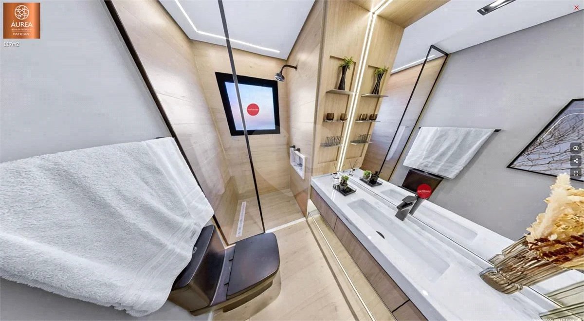 APARTAMENTO DE 117M² COM 3 SUITES NO CENTRO DE SBC