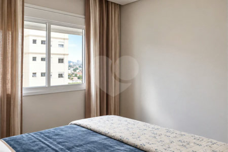 Apartamento mobiliado de 106 m² no Centro de São Bernardo, com 3 dormitórios, suíte, 3 vagas, vista livre e condomínio com lazer completo.