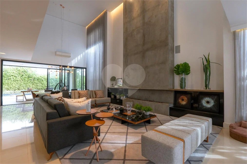 Casa de Condomínio á venda ou locação , 4 suites, 6 banheiros 428m² - Jardim Maison Du Parc