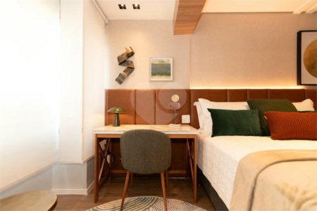 Studio Mobiliado em Moema | 29m² Pronto para Morar ou Investir