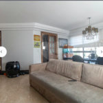 Apartamento de 200m² com 3 dormitórios, 2 suítes e 3 vagas em condomínio 1 por andar.