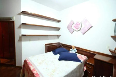 Apartamento com 162m², 3 quartos (3 suítes), 3 garagens, à venda na Vila Regente Feijó