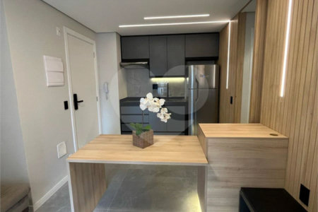 Apartamento Mobiliado para Locação Bela Vista 33m