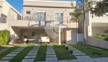 Casa à venda com 4 suítes no condomínio Panorama Residence Indaiatuba, Indaiatuba - SP