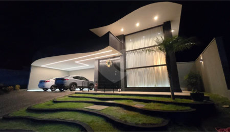 Casa à venda ou para alugar com 4 suítes no condomínio Jardim Salto Grande, Araraquara - SP