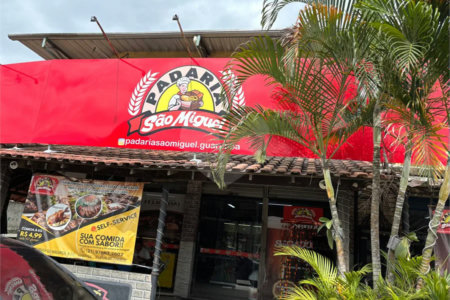 Ponto Comercial à venda, Padaria de 280m² - Estrada do Magarça - Guaratiba