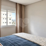 Apartamento mobiliado de 106 m² no Centro de São Bernardo, com 3 dormitórios, suíte, 3 vagas, vista livre e condomínio com lazer completo.