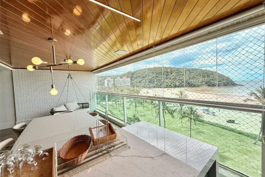 Apartamento à venda com 3 suítes em Riviera de São Lourenço, Bertioga, SP