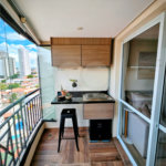 Apartamento com 74 m² com 3 quartos, 1 suíte, vista livre e 2 vagas à venda na Mooca, São Paulo