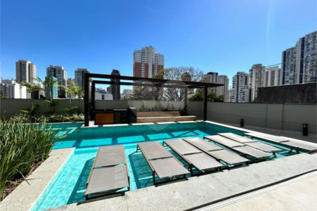 Studio moderno de 27,15 m2 próximo à PUC-SP | Perdizes