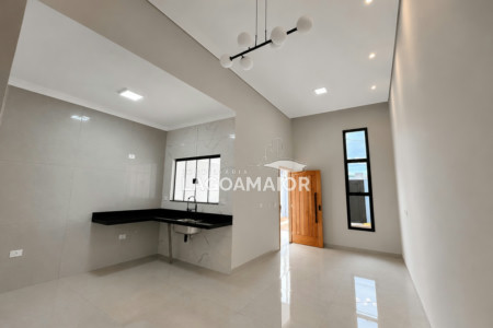 Casa à venda com 3 quartos, sendo 1 suíte, em Bela Vista da Lagoa, Três Lagoas - MS