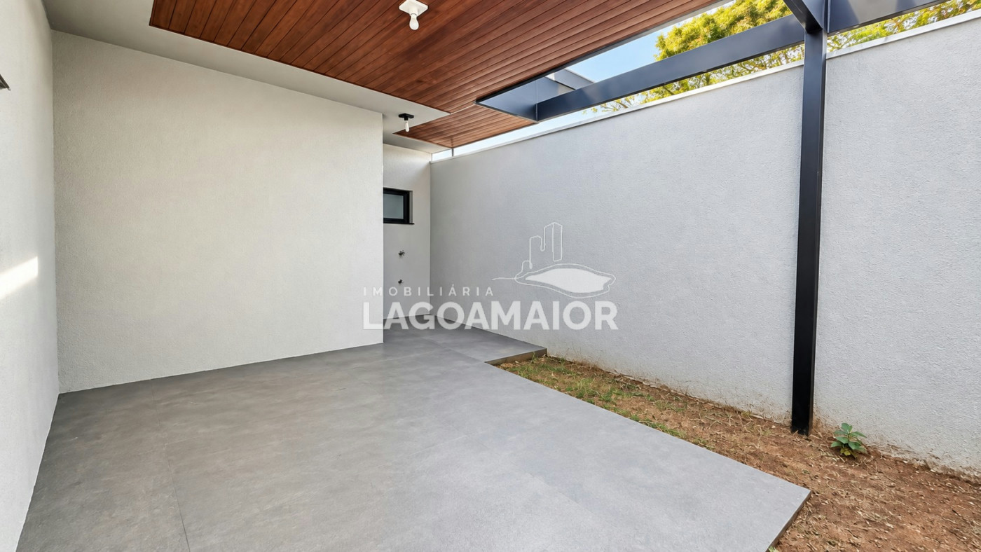 Casa à venda com 2 quartos, sendo 1 suíte, no condomínio Alto do Capivari, Três Lagoas - MS