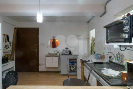 Studio à venda com 49m², 1 quarto e sem vaga
