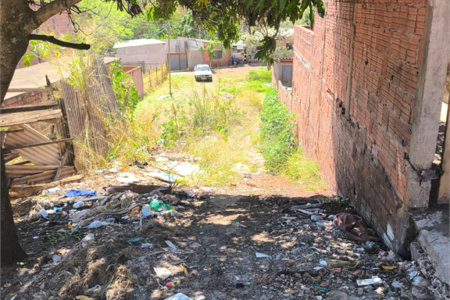 Terreno a venda no Cidade Aracy 2