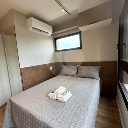 STUDIO EM MOEMA COM 1DORM AR CONDICIONADO EM MOEMA