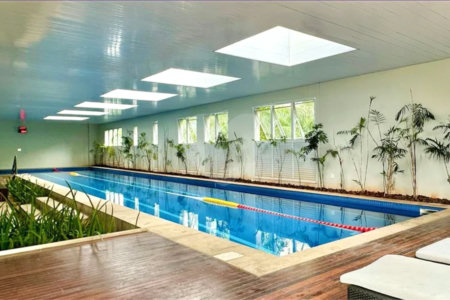 Apartamento porteira fechada com vista para a Ponte Estaiada no Campo Belo
