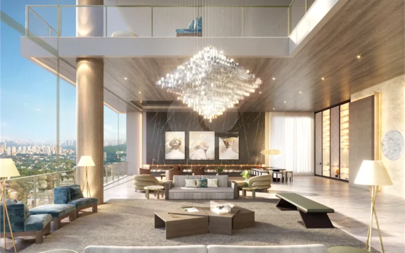 Apartamento à venda com 4 suítes em Jardim Guedala, São Paulo, SP