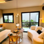 Apartamento garden para venda em Chácara Santo Antônio (Zona Sul) com 1 quarto, sendo 1 suíte , 39m²