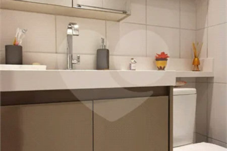 Apartamento à venda com 33m² - Brás.