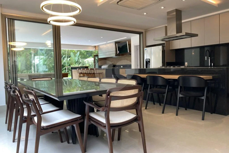 Casa à venda com 6 suítes em Riviera de São Lourenço, Bertioga, SP