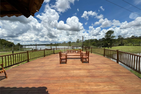 Terreno à venda no condomínio Broa Eco Village, Brotas - SP