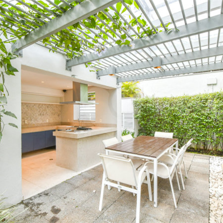 Apartamento Garden para venda, 156m² na Vila Olimpia