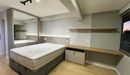 Apartamento para alugar com 1 quarto em Vila Mariana, São Paulo, SP