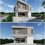 Casa em construção com 3 suítes no Condomínio Damha 2, na cidade de Piracicaba - SP.