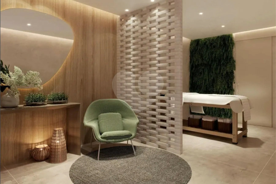 Conforto e Exclusividade no Living Wellness Aclimação
